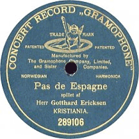 Concert Record=Gramophone=289106
